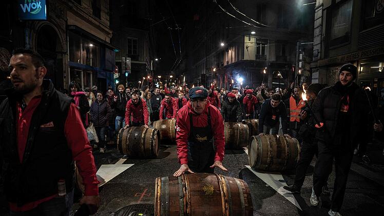 Frankreich feiert den Beaujolais Nouveau