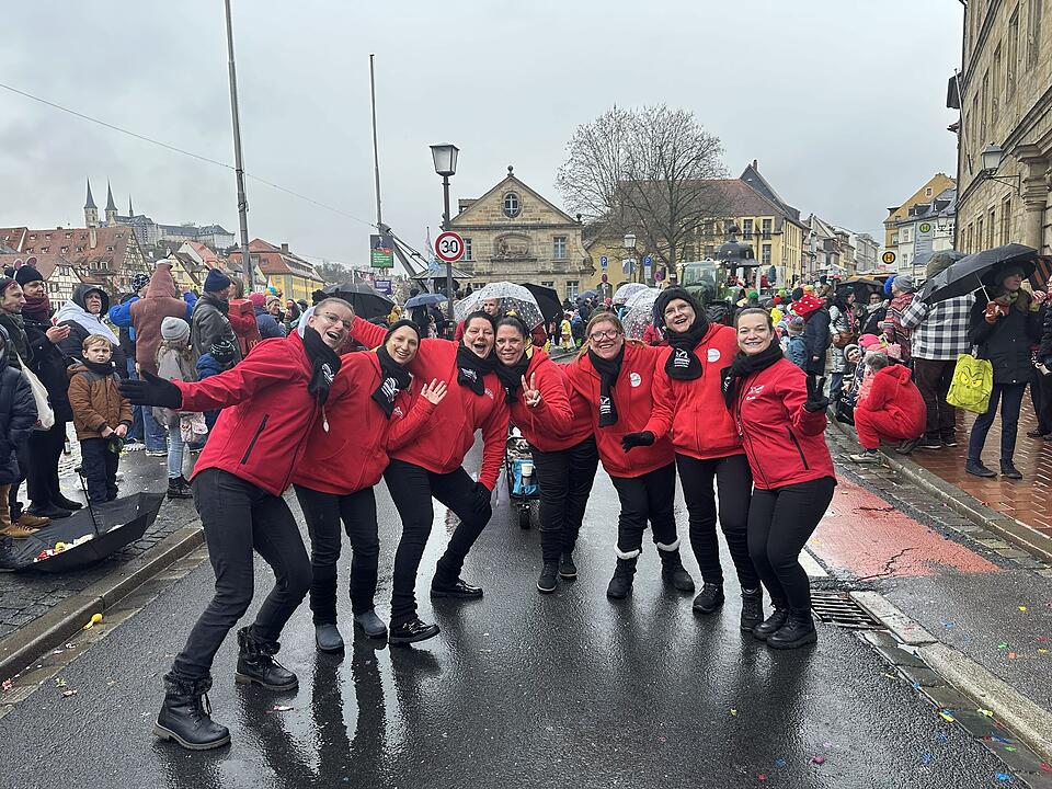 Die sch&ouml;nsten Bilder vom Bamberger Faschingsumzug
