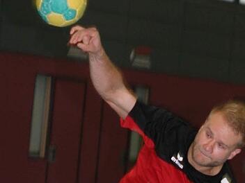 Eine starke Vorstellung bot im vergangenen Heimspiel gegen Bad Rodach/Großwalbur Raphael Hippeli, der erfolgreichster Eberner Schütze war. Vor allem von der Siebenmeterlinie ist er eine Bank. Sechs seiner zehn Treffer erzielte er mit Strafwürfen.