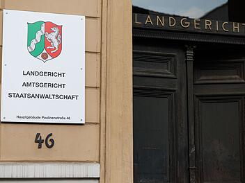 Gerichtsgeb&auml;ude in Detmold