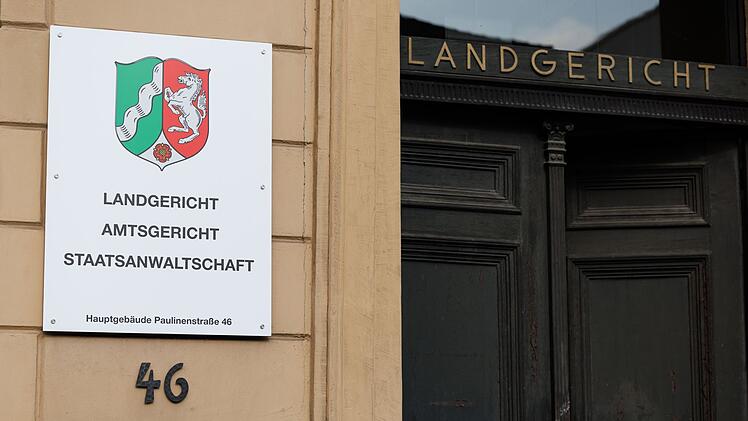 Gerichtsgebäude in Detmold