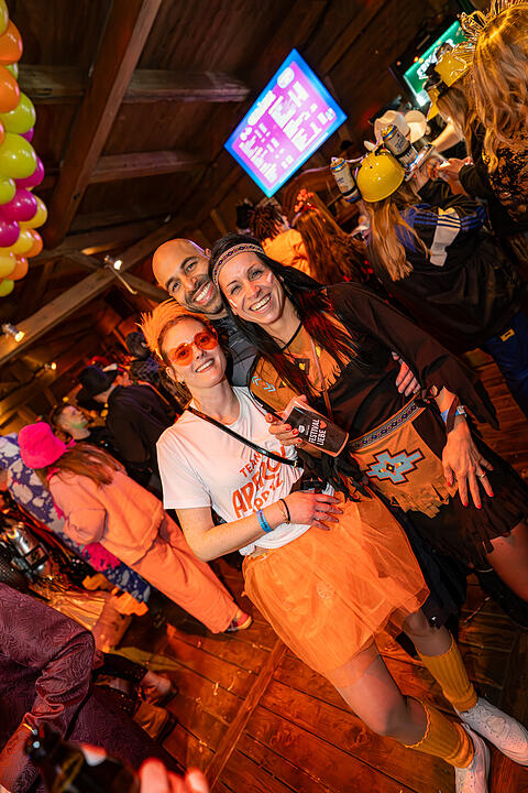 Die Faschingsparty in N&uuml;rnberg!