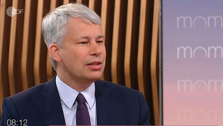 Steffen Bilger war im ZDF-"Morgenmagazin" zu Gast.