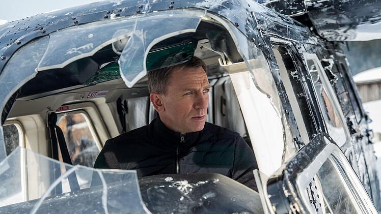 James Bond (Daniel Craig) wird in "Spectre" seiner eigenen Vergangenheit konfrontiert.