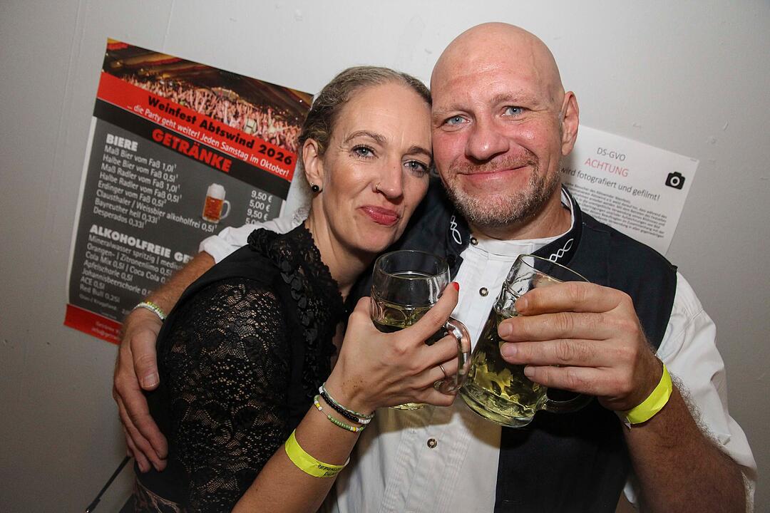Endlich wieder Weinfest in Abtswind.