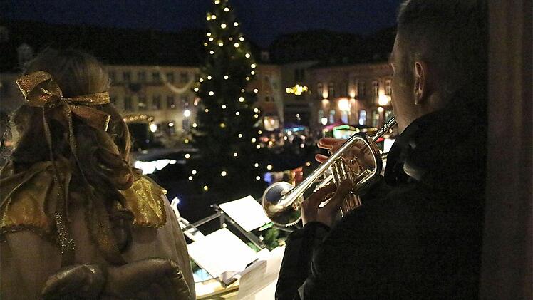 Altstadt-Advent in Hammelburg Foto: Gerd Schaar