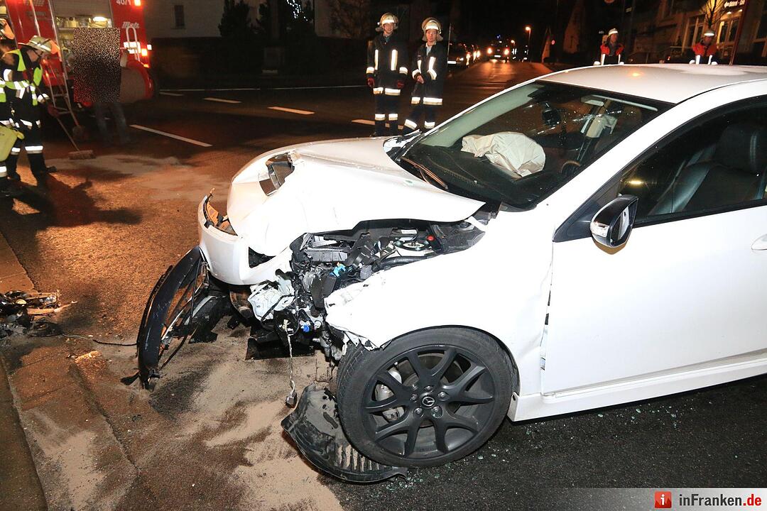 Unfall bei Stegaurach