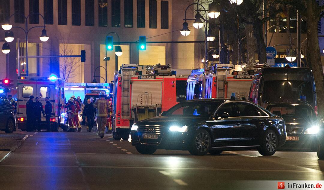 Möglicher Anschlag auf Berliner Weihnachtsmarkt