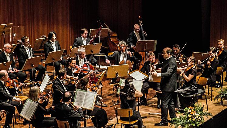 Impressionen vom SInfoniekonzert im Coburger KongresshausFoto: Jochen Berger