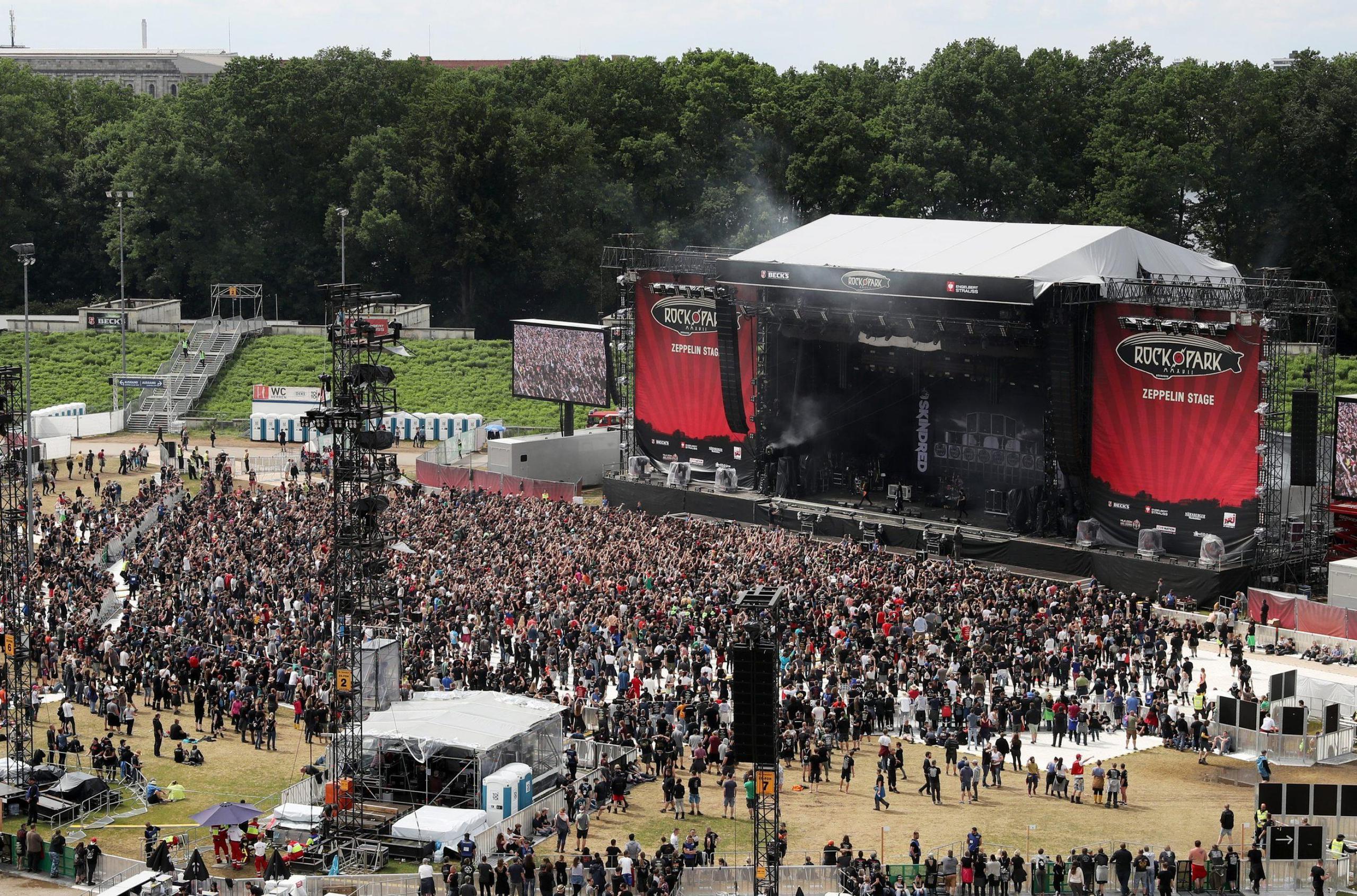 Was Kostet Rock Im Park Den Veranstalter www.infranken.de