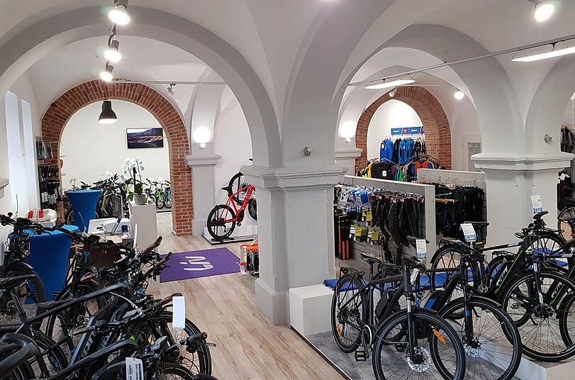Aufgeladen Und los Neues Fachgeschäft für EBikes in Bamberg