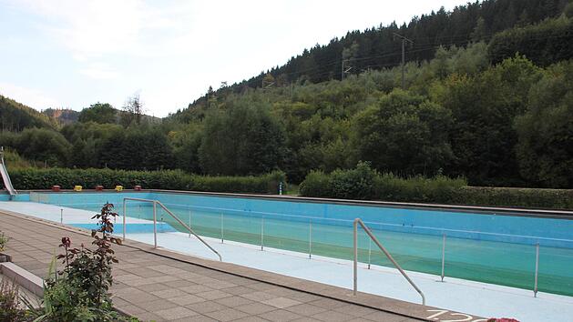 Das Freibad Ludwigsstadt ist die &auml;lteste Einrichtung dieser Art im Landkreis Kronach. Heike Sch&uuml;lein