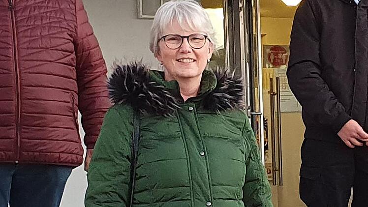 Elisabeth  Mehn, ebenfalls vom TSV Ebenhausen erhielt auch eine Urkunde. Foto: Archiv/J. Markert