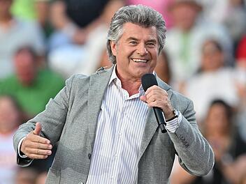 Andy Borg feiert am 2. November seinen 65. Gebiurtstag.