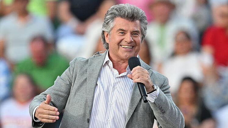 Andy Borg feiert am 2. November seinen 65. Gebiurtstag.