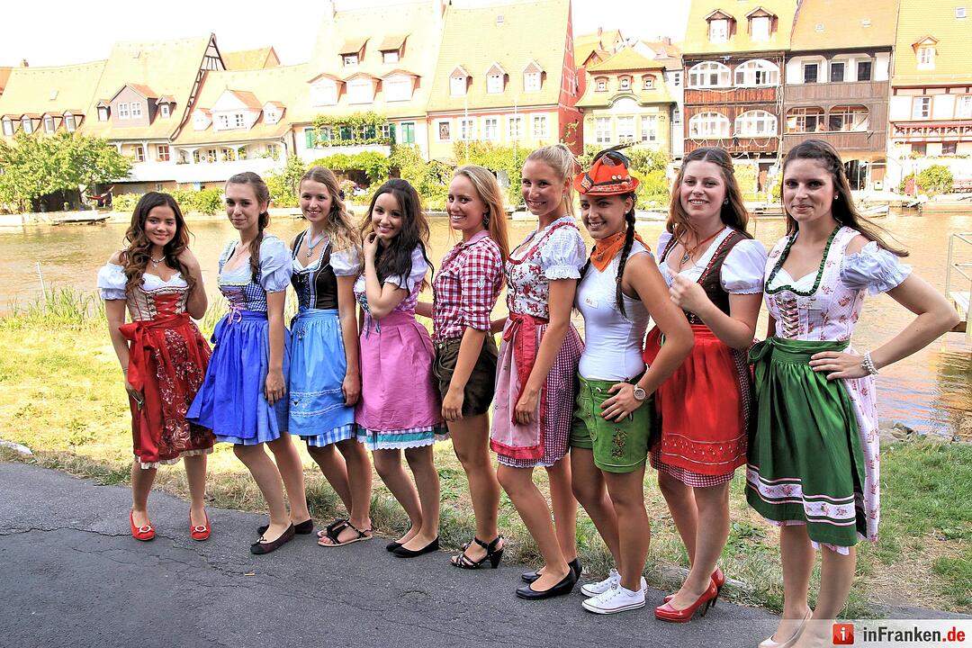 Karina Strehl ist Miss Sandkerwa 2015