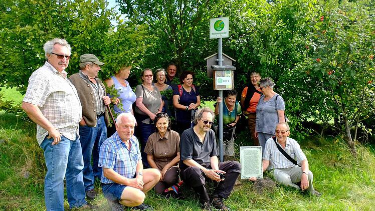 Botschafter für Ökokultur und humanitäre Werte - das will der Besinnungswald sein. Foto: Gerd Schaar