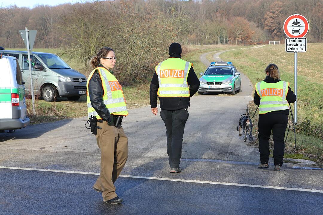 Banküberfall in Strullendorf