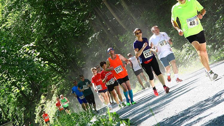 Zum Glück gab's im Steinachtal Schatten. Foto: Monika Limmer