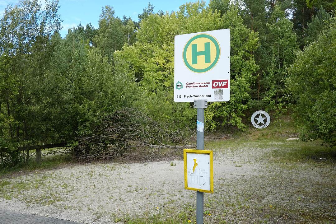 Geisterstadt zwischen Bayreuth und Nürnberg: Das Fränkische Wunderland