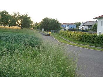 In Unterleichtersbach entsteht ein neues Baugebiet. Die formalen Voraussetzungen wurden dafür geschaffen. Foto: Marion Eckert