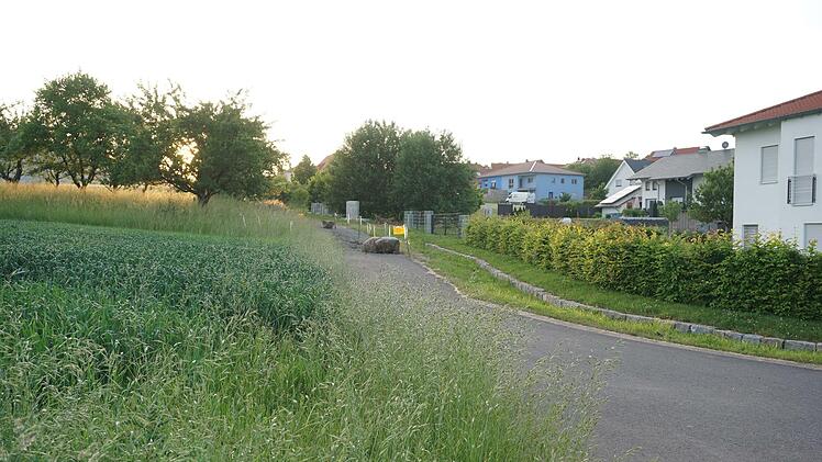 In Unterleichtersbach entsteht ein neues Baugebiet. Die formalen Voraussetzungen wurden dafür geschaffen. Foto: Marion Eckert