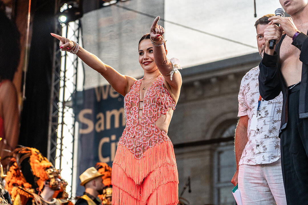 Das größte Samba-Festival außerhalb Brasiliens!