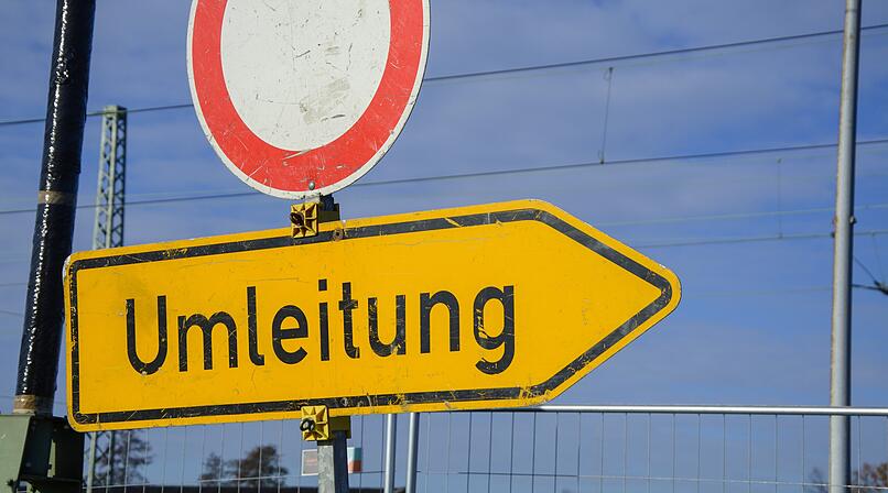 Bamberg: Schildstraße für mehrere Tage gesperrt - Verkehr wird umgeleitet