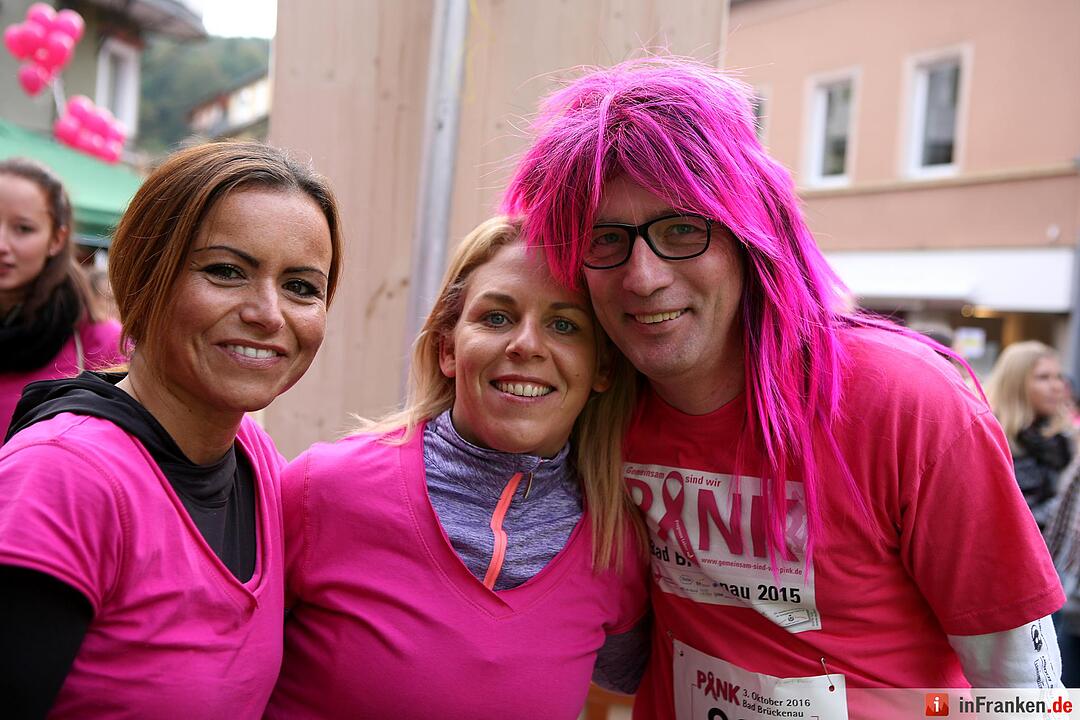 Pinklauf 2016 in Bad Brückenau