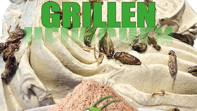 Eiscafé by Rino bietet Eissorte "Hausgrille" an