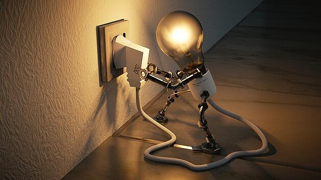 Ist es eine gute Idee, das Licht immer auszuschalten?