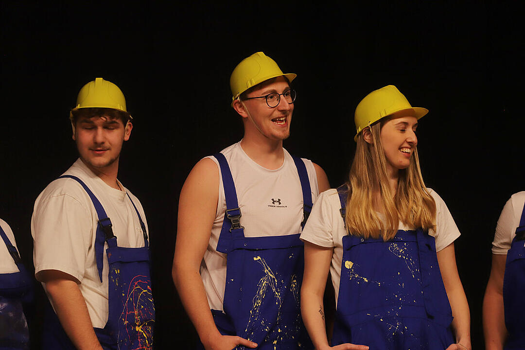 Endlich wieder Fasching!