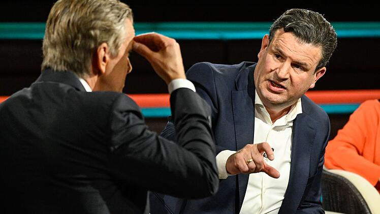 Bei "Markus Lanz" redete sich SPD-Politiker Hubertus Heil um Kopf und Kragen, als es um sein Interesse am SPD-Parteivorsitz ging.
