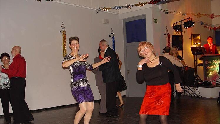 Silvester in Bad Brückenau.