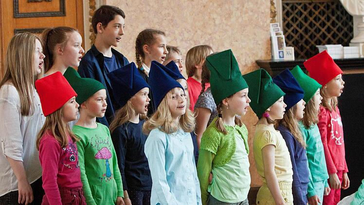 Impressionen vom Kinderkonzert im LandestheaterFoto: Jochen Berger