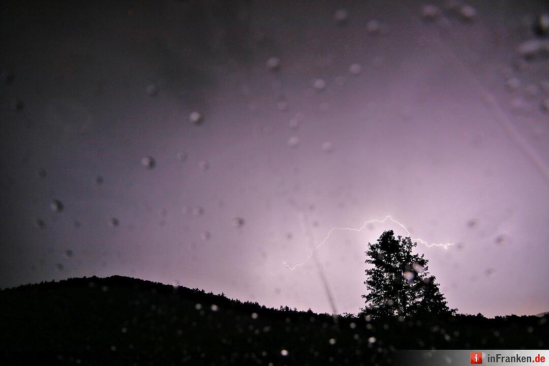 Unwetter über Franken II