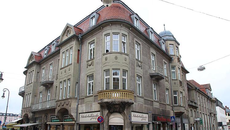 Das Littmann-Haus an der Ecke Ludwig- und Theresienstraße. Foto: Benedikt Borst