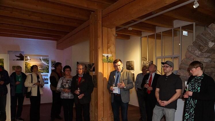 Eröffnung Fotoausstellung im Stadtmuseum HammelburgFoto: Arkadius Guzy