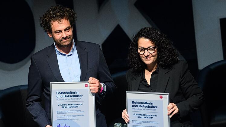 Podcaster Shai Hoffmann