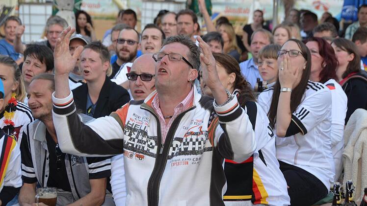 Danach kam erst langsam die richtige Stimmung auf.