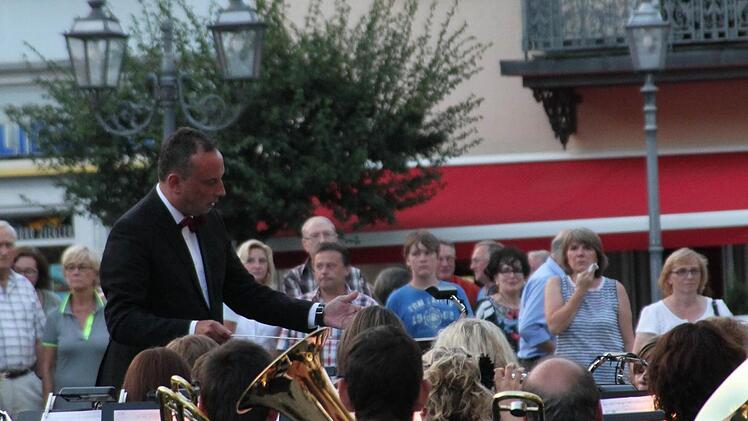 Konzert vor der Bierwoche Foto: Klaus Klaschka