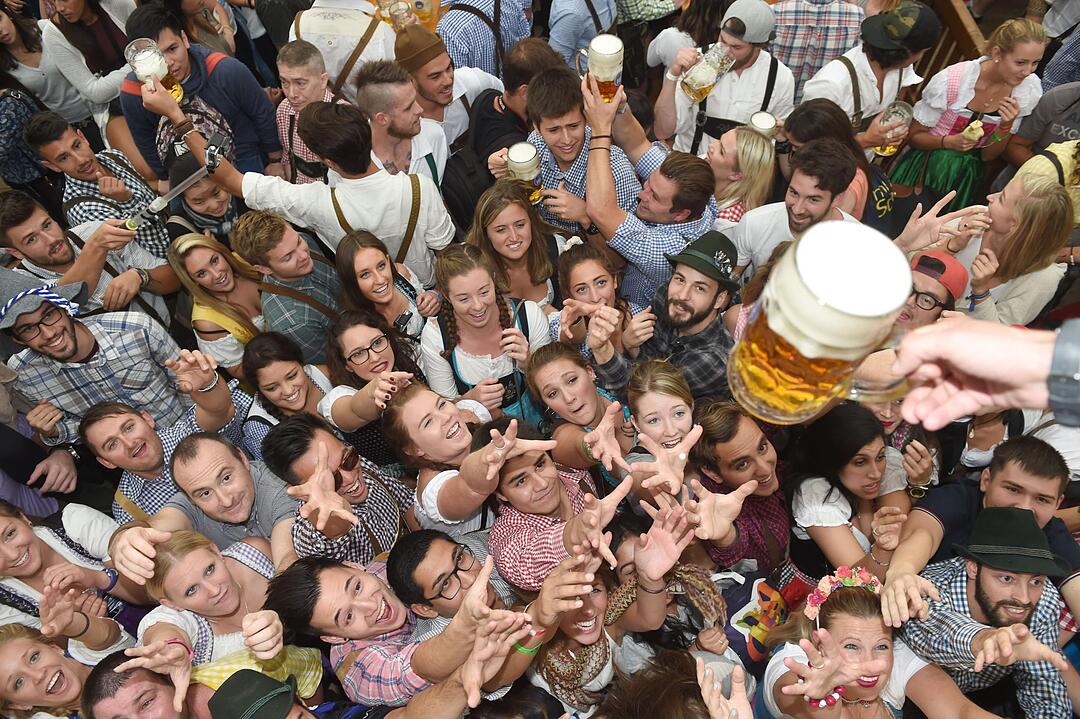 Wiesn: Oktoberfest 2015 startet in München