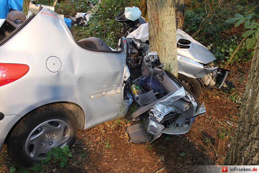 Schwerer Unfall im Landkreis Fürth