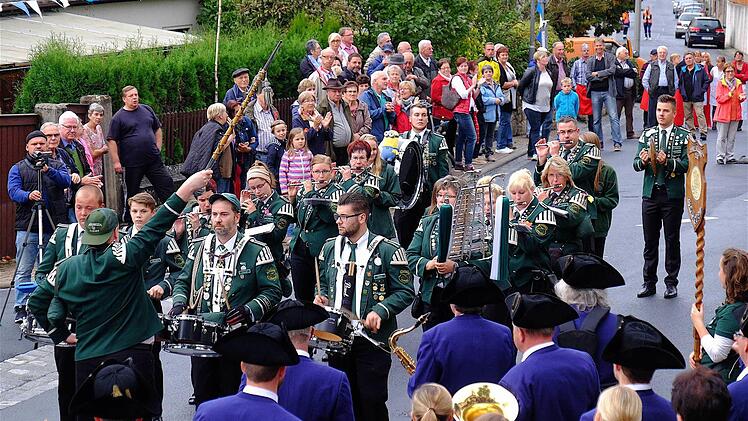 30 Jahre Musikkapelle Pfaffenhausen  Foto: Gerd Schaar