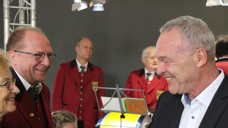 Empfang zum 60. Geburtstag von OB Frank Rebhan in Neustadt bei CoburgOliver Schmidt