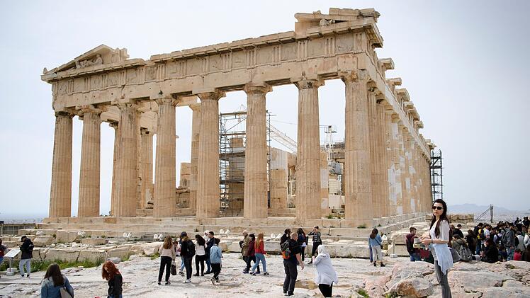Athen - Akropolis