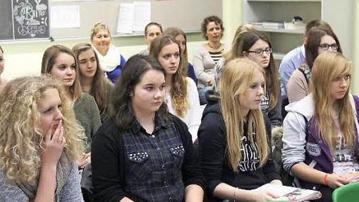 Die Teilnehmer: 15mal weiblich und einmal männlich.