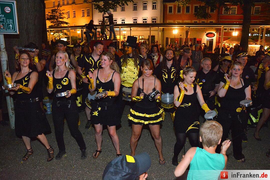 Samba-Festival - der Freitag 2