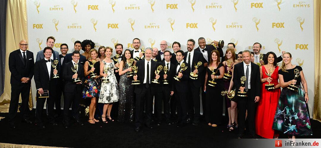 Emmys 2015: So feierten die US-Fernsehstars
