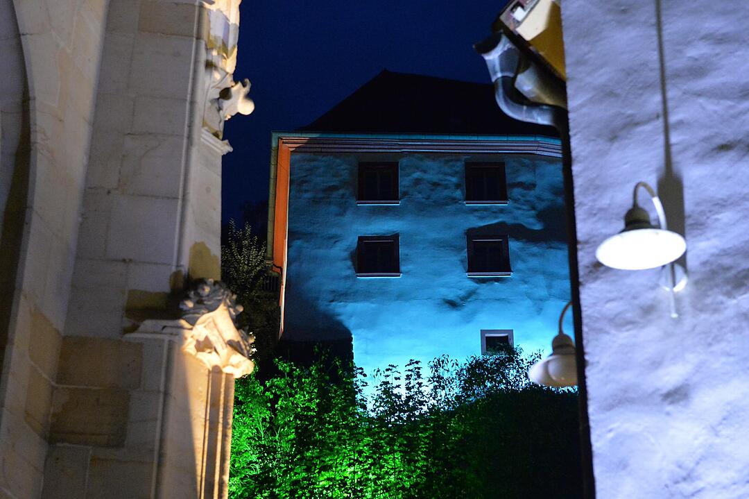 Waischenfeld leuchtet